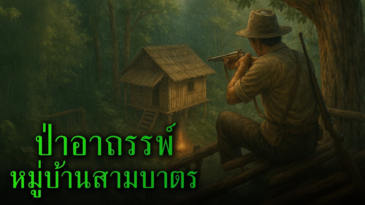 (รวมเรื่อง) ป่าอาถรรพ์หมู่บ้านสามบาตร l เรื่องเล่ารอบกองไฟ