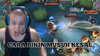 FRANCO.EXE mobile legends funny moment | franco mengrusuh buff musuh epic