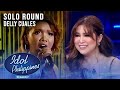 Delly cuales  basang sisiw  idol philippines season 2  solo round