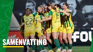 Az Vr - Ado Den Haag Vr 1-1 26-04-2026