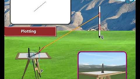 Plane Table Surveying