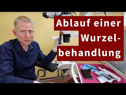 Video: Wie man einen Wurzelkanal aushält (mit Bildern)