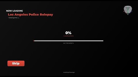 ROBLOX - NEW! Advanced Loading Screen GUI (UNCOPYLOCKED)