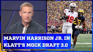 Caleb Williams & Marvin Harrison Jr. in Joel Klatt’s mock draft 3.0 | Joel Klatt Show by The Joel Klatt Show: A College Football Podcast 1,601 views 2 weeks ago 10 minutes, 47 seconds