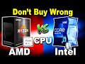 🔥Intel vs AMD 2021🔥Which CPU to Buy For GAMING & Editing?🔥Don't Buy Wrong CPU  @Kshitij Kumar