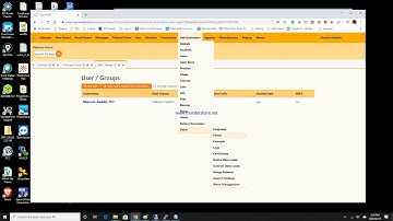 EHR eRx configuration of OpenEMR to send ePrescriptions
