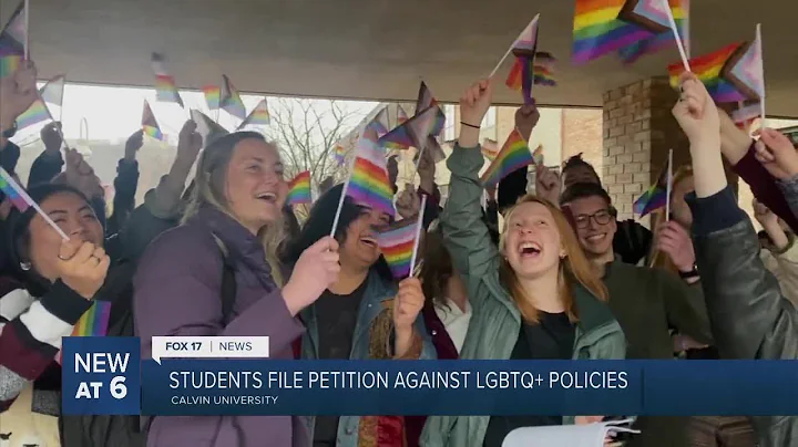 Students petition Calvin University against LGBTQ+...