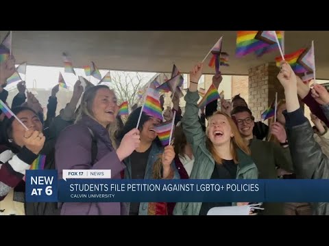 Students petition Calvin University against LGBTQ+ policies