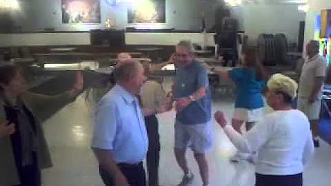 Square Dance lesson with Ron Reardon