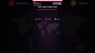 live cyber threat map (malware & phishing &exploit) screenshot 4