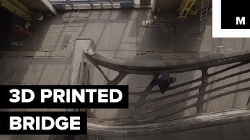 Four Robots Just Finished 3D Printing a Bridge