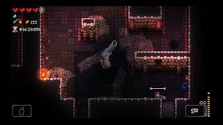 i have played enter the gungeon for 100+ hours and never seen the hand do that.