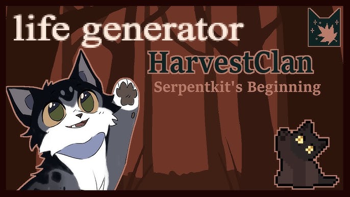 WARRIOR CATS: Clan Generator Challenge! FirClan Part 5 