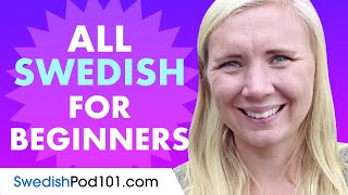 Learn Swedish Today - ALL the Swedish Basics for Beginners