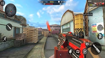 Encounter Strike : Real Commando Secret Mission - Android GamePlay  2