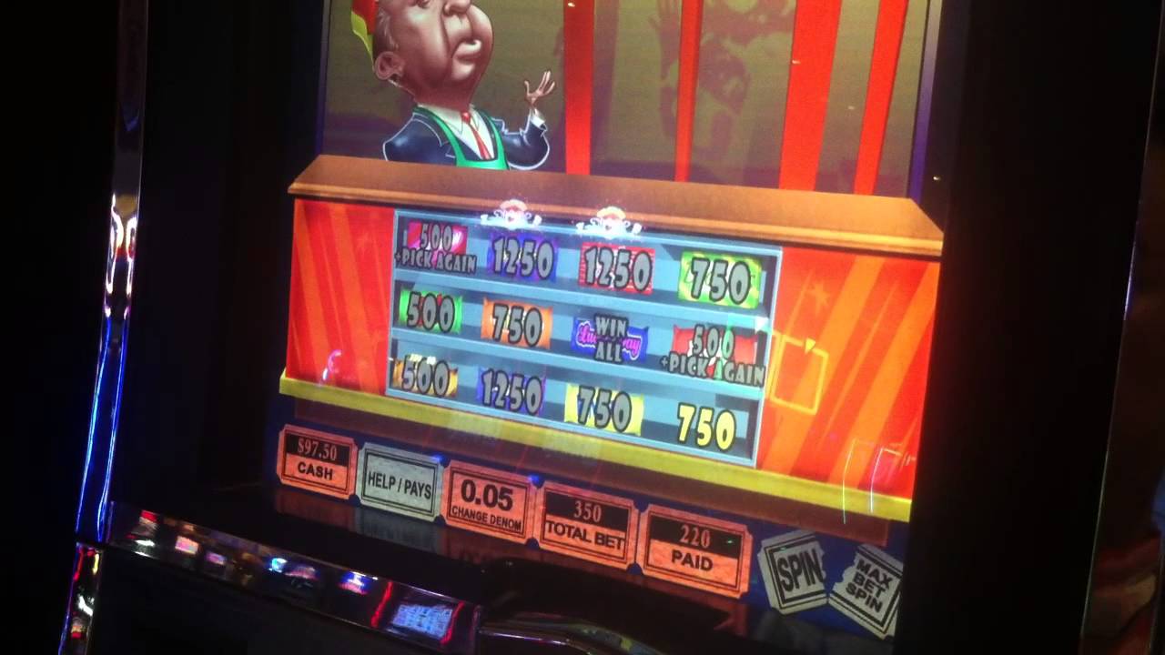 Hitchcock slots