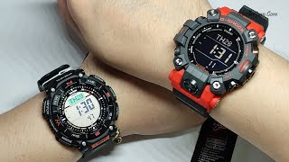 Casio Protrek PRG-340-3 vs Casio G-Shock GW-9500-1A4