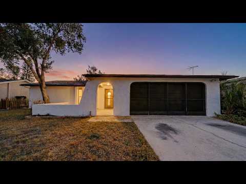 8234 Medford Dr, Port Richey, FL home video tour