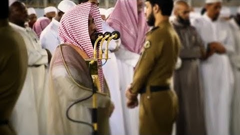 “فكيف تتقون إن كفرتم يوما يجعل الولدان شيبا..” تلاوة من أجمل واخشع ما ستسمعه للشيخ عبدالله للجهني