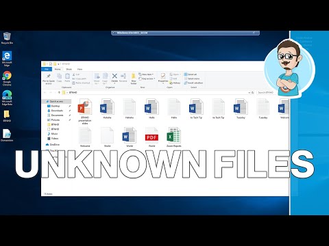 Dealing With Unknown File Type | Tech Tip Tuesday!