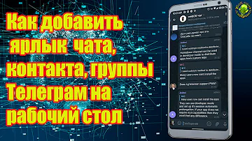 Как добавить иконку Телеграм