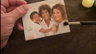 ASMR Close-Up Personal Attention Picture Brushing | Soft-Spoken Stories & Gentle Touches