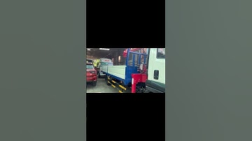 Xe cẩu isuzu gắn cẩu unic 343