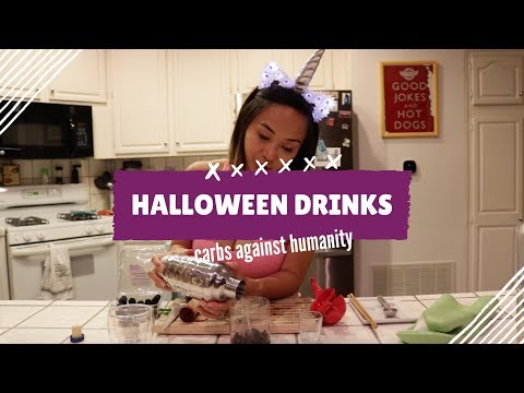 low-carb-drinks-for-halloween-|-keto-drinks