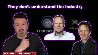 DSP's Thoughts On Xbox And Ubisoft CEOs