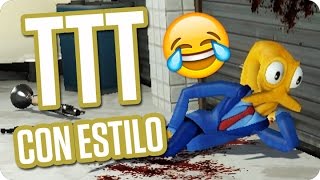 ¡TRAIDOR PERO CON ESTILO! | TTT Garry's Mod Con Sara, Luh Y Exo