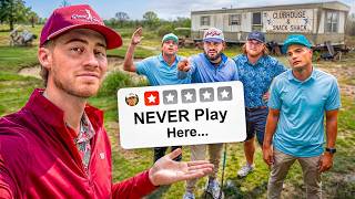 Pranking Good Good Into Playing Worst Course In Texas
