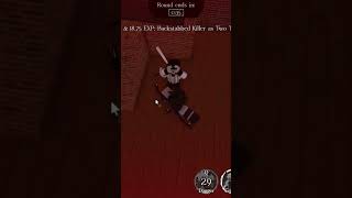 First time doing a trick stab