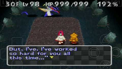 Secret Ending Chocobo Dungeon 2