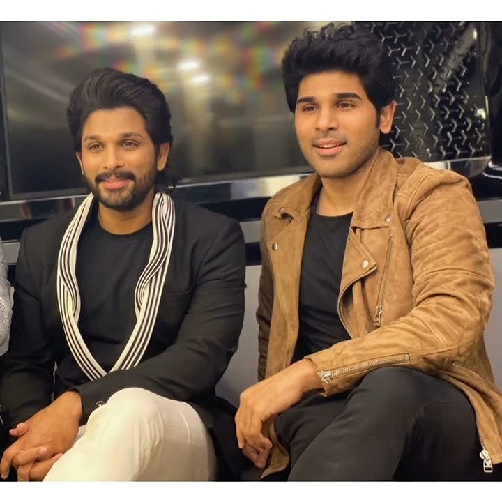 Allu Arjun's brother !!#southindian #shorts #viral #family #alluarjun #actors