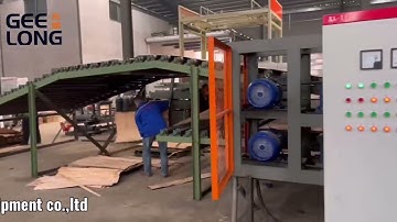 GEELONG roller type core veneer dryer machine