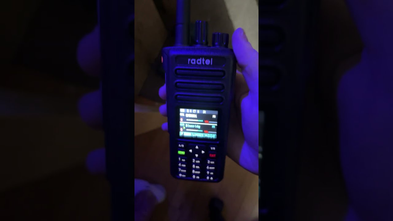 Radtel Rt 730 Handheld Hamradio Ham Radio