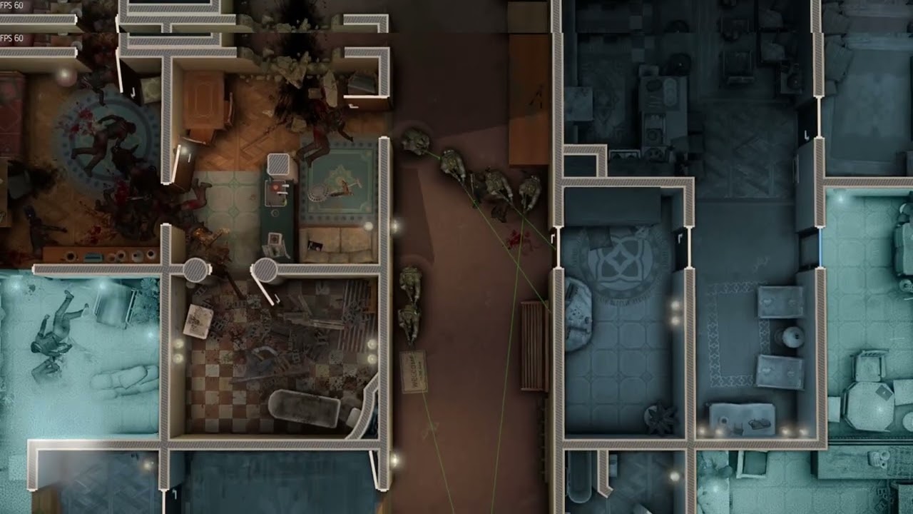 Delta Force elite CQB Raid | DoorKickers 2