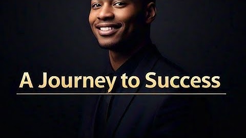 Unleash your potential:A journey to success