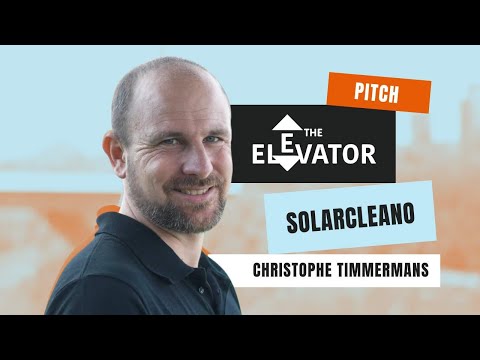 The Elevator #25 - SolarCleano - Cleaning solutions for a sustainable future ☀️