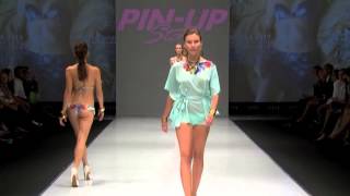 Показ Коллекции Pin Up Stars  Весна-Лето 2015 На Выставке Cpm В Москве