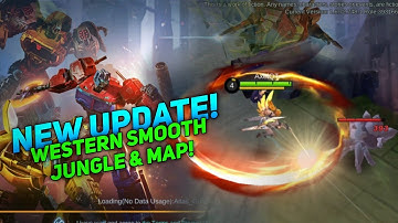 NEW! Low end device V25 Smooth Western Map & Jungle Anti Lag No fps drop