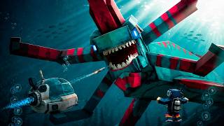 SOBREVIVA a 100 DIAS no SUBNAUTICA DENTRO do MINECRAFT!