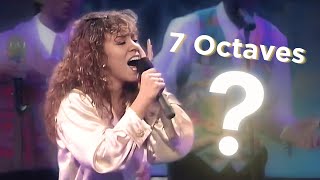 The Mystery around Mariah Carey’s Vocal Range...