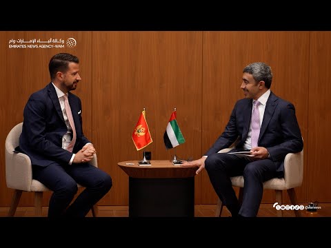 عبدالله بن زايد يلتقي رئيس مونتينيغرو في نيويورك