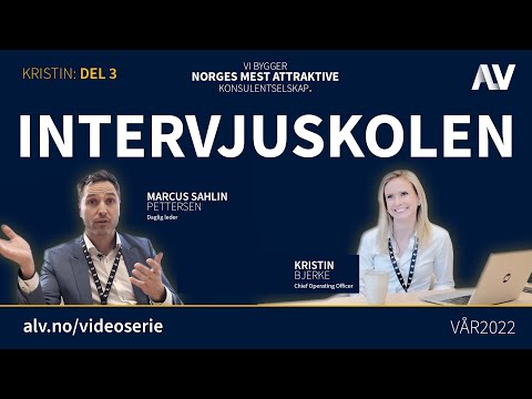 Intervjuskolen | Alv AS