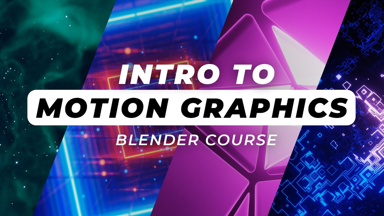 Intro To Motion In Blender - YouTube