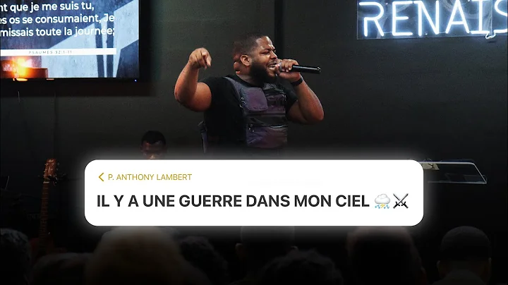 Il y a une guerre dans mon ciel | P. Anthony Lambert