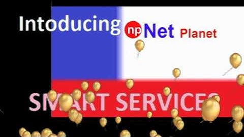 Net Planet Cyber Cafe - Introducing Smart Services