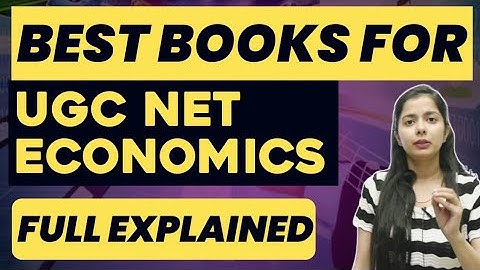 Best Books For Ugc Net Economics 2023 | Updated Books Video By Simranjit Kaur Mam