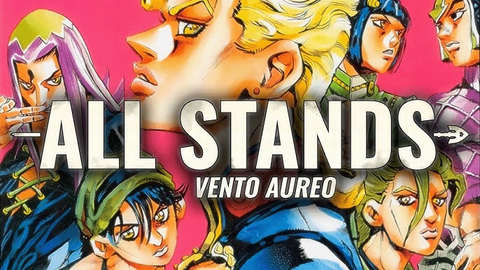 Detailed stand designs in JoJo's Bizarre Adventure: Stone Ocean anime  series : r/TwoBestFriendsPlay